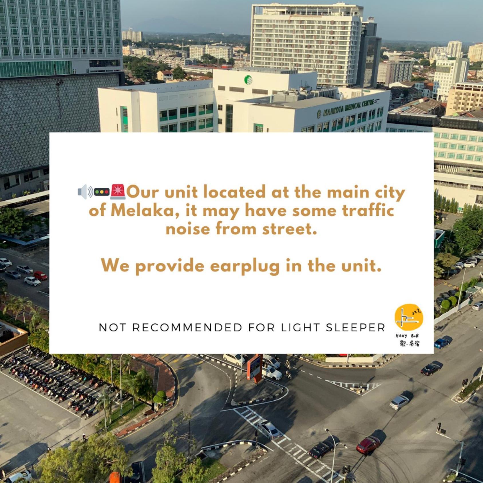 1 Bedroom Apartment, Melaka Cbd Town Center- Hosted By Private Locals Resident, Balcony With City Skyline View Or Seaview, Opposite Malls, Tv Box, 5 Minutes To Jonker Street, Zewnętrze zdjęcie