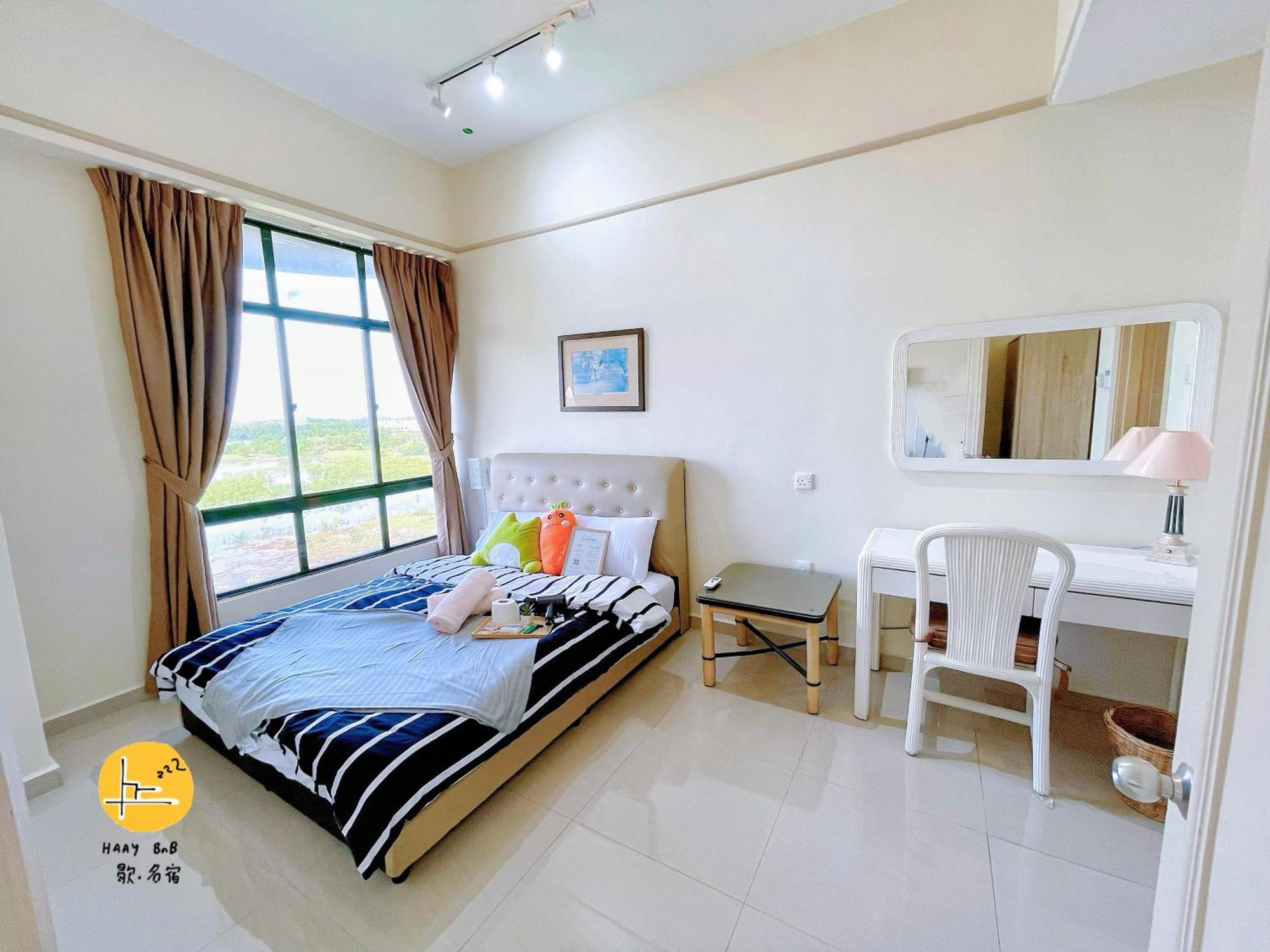 1 Bedroom Apartment, Melaka Cbd Town Center- Hosted By Private Locals Resident, Balcony With City Skyline View Or Seaview, Opposite Malls, Tv Box, 5 Minutes To Jonker Street, Zewnętrze zdjęcie