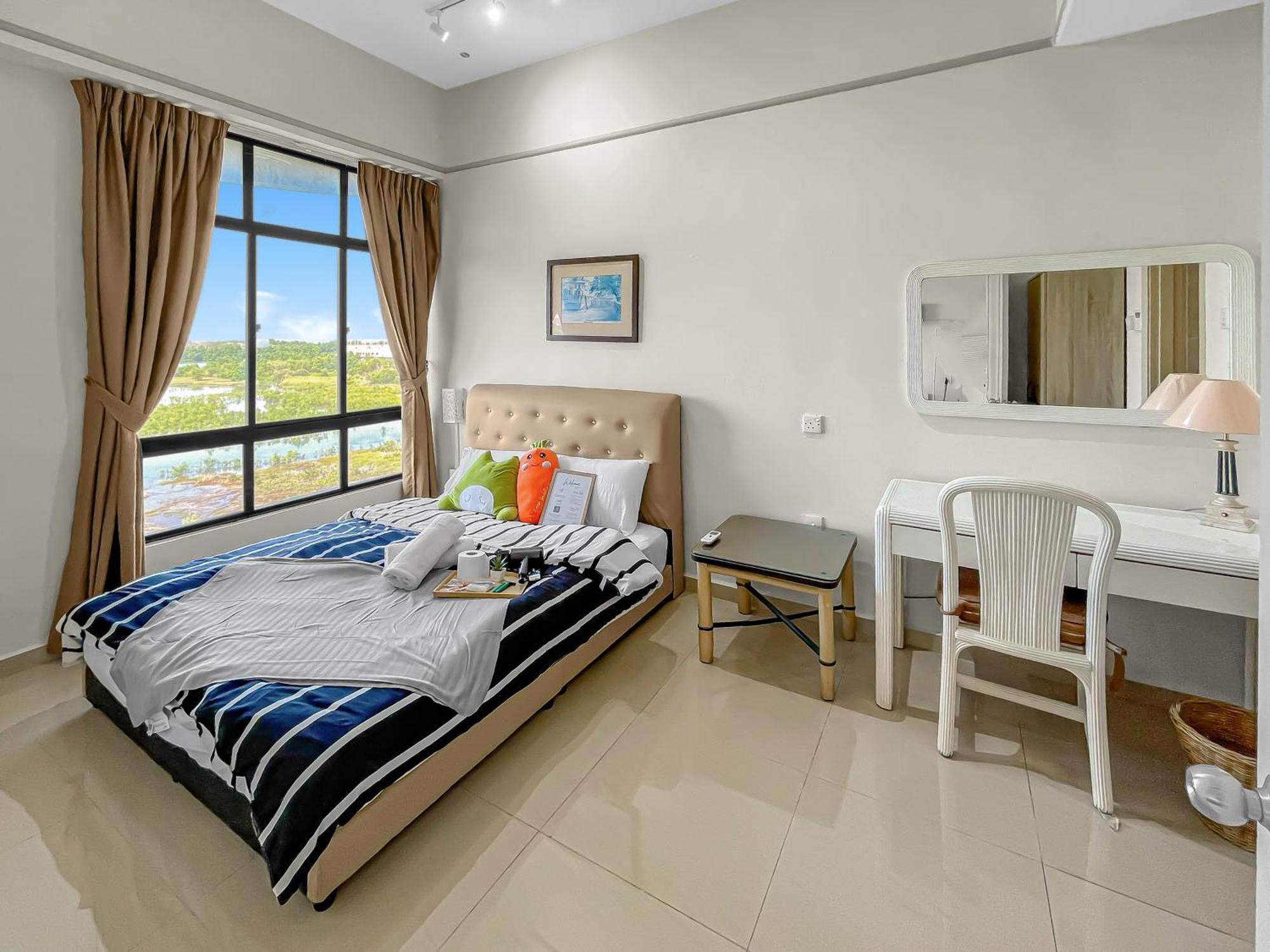 1 Bedroom Apartment, Melaka Cbd Town Center- Hosted By Private Locals Resident, Balcony With City Skyline View Or Seaview, Opposite Malls, Tv Box, 5 Minutes To Jonker Street, Zewnętrze zdjęcie