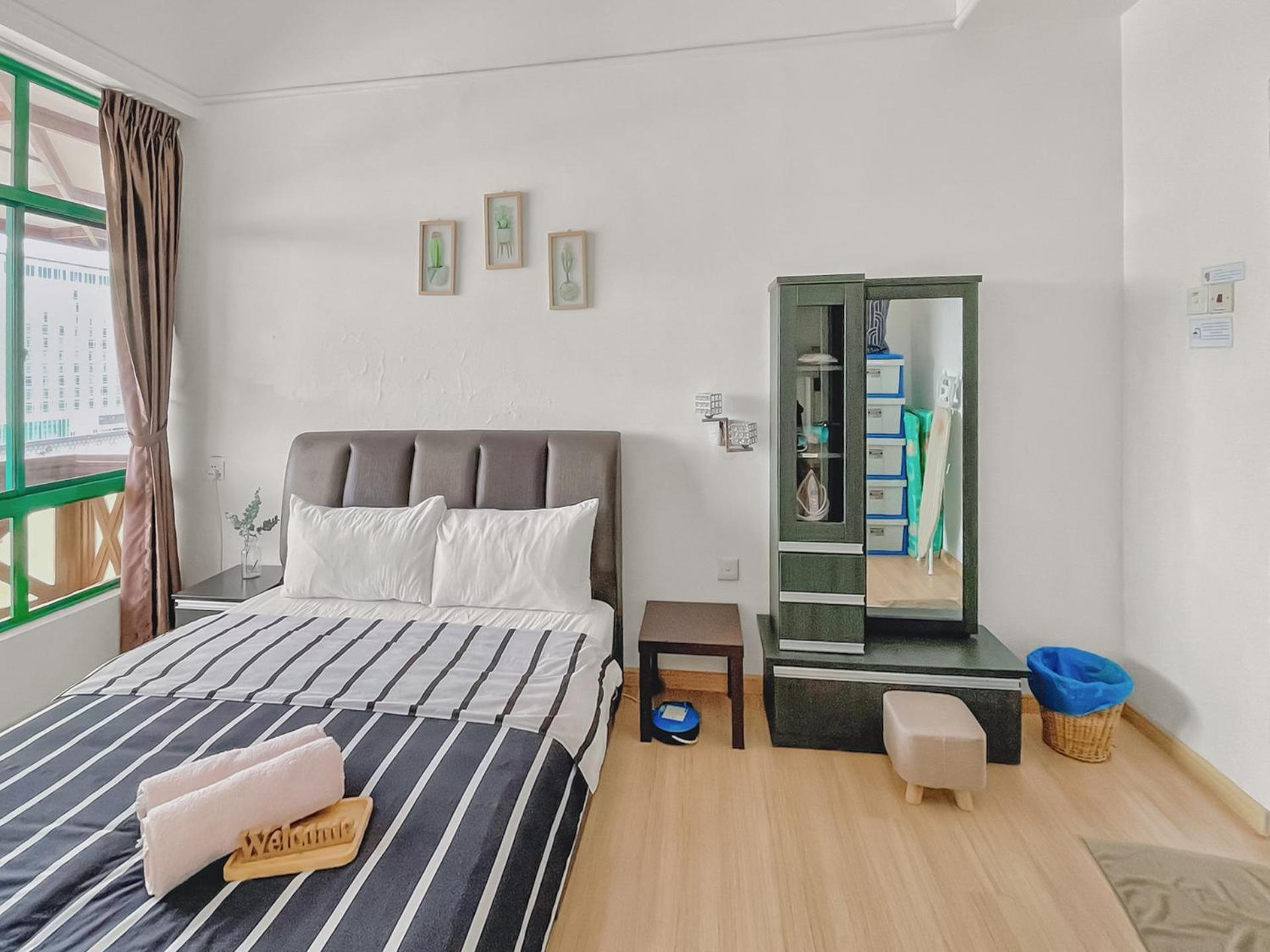 1 Bedroom Apartment, Melaka Cbd Town Center- Hosted By Private Locals Resident, Balcony With City Skyline View Or Seaview, Opposite Malls, Tv Box, 5 Minutes To Jonker Street, Zewnętrze zdjęcie